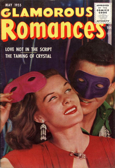Cover for Glamorous Romances (Ace Magazines, 1949 series) #82