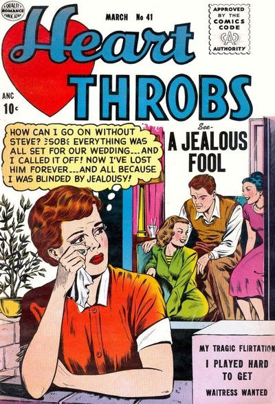 Cover for Heart Throbs (Quality Comics, 1949 series) #41