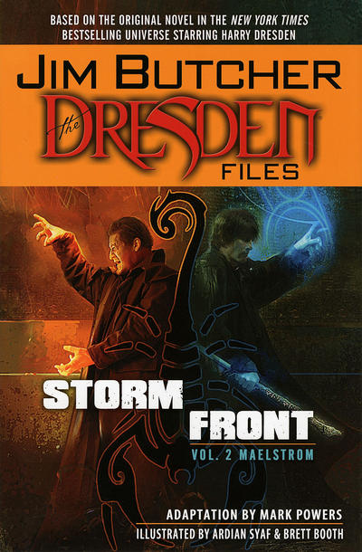 Cover for Jim Butcher's The Dresden Files: Storm Front (Dynamite Entertainment, 2011 series) #2
