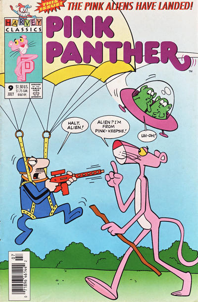 Cover for The Pink Panther (Harvey, 1993 series) #9