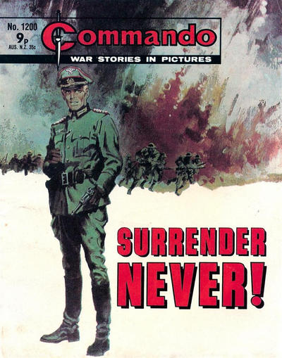 Cover for Commando (D.C. Thomson, 1961 series) #1200