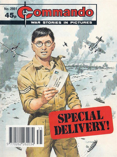 Cover for Commando (D.C. Thomson, 1961 series) #2661