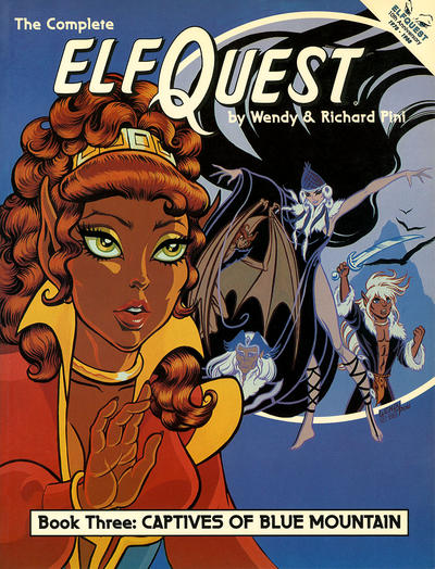 Cover for The Complete ElfQuest (WaRP Graphics, 1988 series) #3 - Captives of Blue Mountain