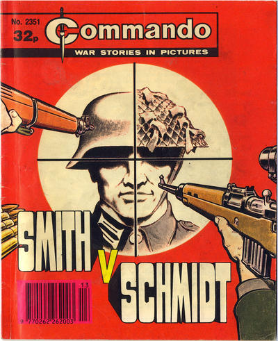 Cover for Commando (D.C. Thomson, 1961 series) #2351
