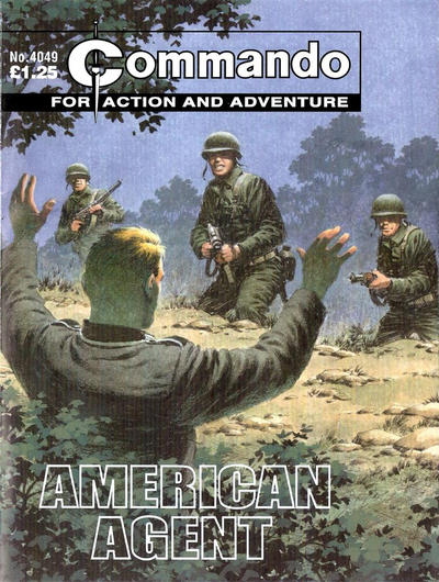 Cover for Commando (D.C. Thomson, 1961 series) #4049