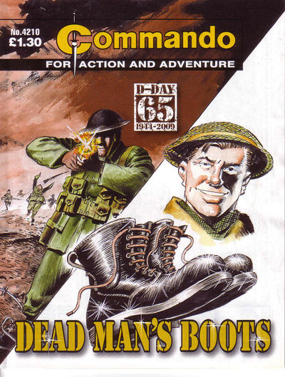 Cover for Commando (D.C. Thomson, 1961 series) #4210