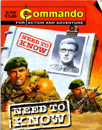 Cover for Commando (D.C. Thomson, 1961 series) #4236
