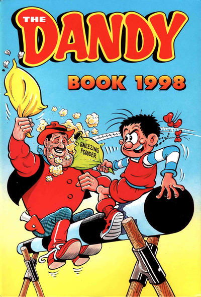 Cover for The Dandy Book (D.C. Thomson, 1939 series) #1998