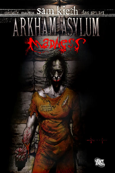Cover for Arkham Asylum: Madness (DC, 2010 series) 