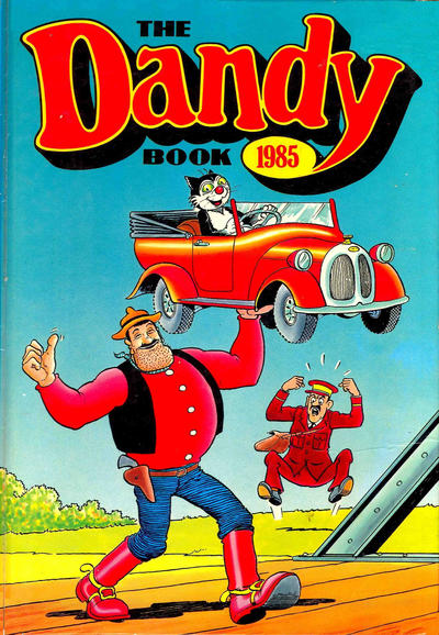 Cover for The Dandy Book (D.C. Thomson, 1939 series) #1985