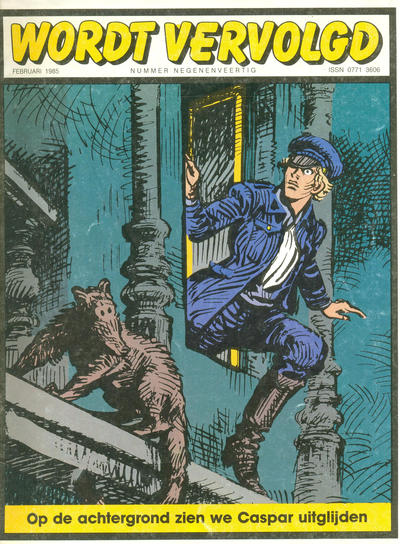 Cover for Wordt Vervolgd (Casterman, 1980 series) #49