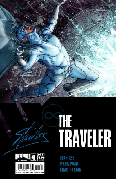 Cover for The Traveler (Boom! Studios, 2010 series) #4 [Cover B]