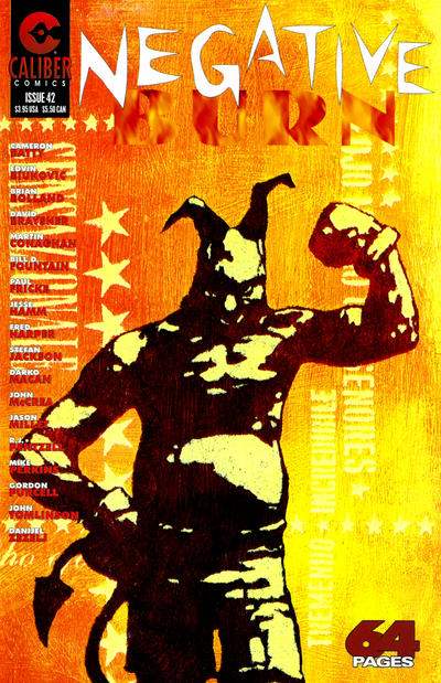 Cover for Negative Burn (Caliber Press, 1993 series) #42