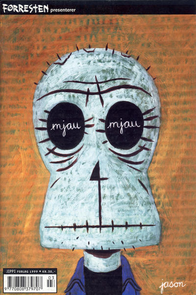 Cover for Forresten presenterer Mjau Mjau (Jippi Forlag, 1997 series) #4