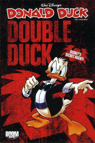 Cover for Donald Duck and Friends: Double Duck (Boom! Studios, 2010 series) 