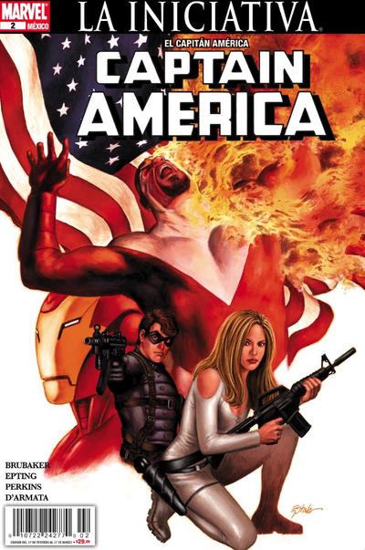 Cover for El Capitán América, Captain America (Editorial Televisa, 2009 series) #2