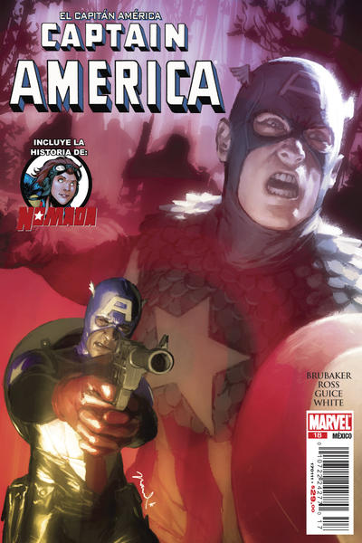 Cover for El Capitán América, Captain America (Editorial Televisa, 2009 series) #18