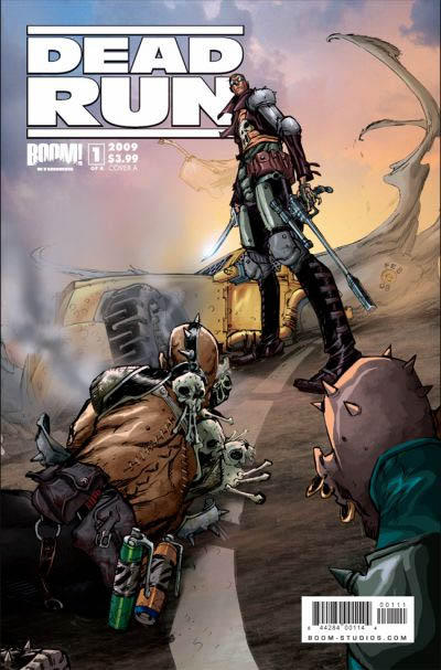 Cover for Dead Run (Boom! Studios, 2009 series) #1 [Cover A]