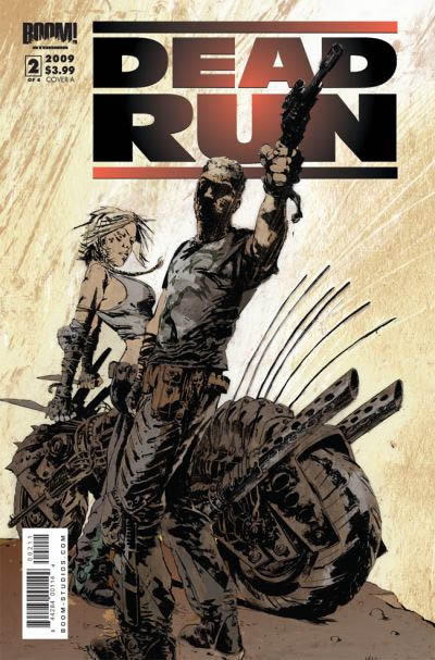 Cover for Dead Run (Boom! Studios, 2009 series) #2 [Cover A]