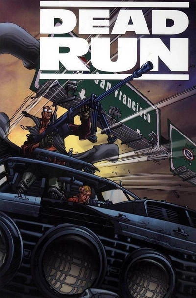 Cover for Dead Run (Boom! Studios, 2009 series) 