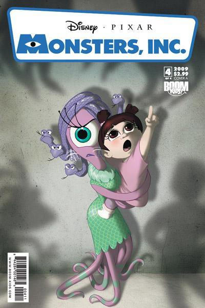 Cover for Monsters, Inc.: Laugh Factory (Boom! Studios, 2009 series) #4