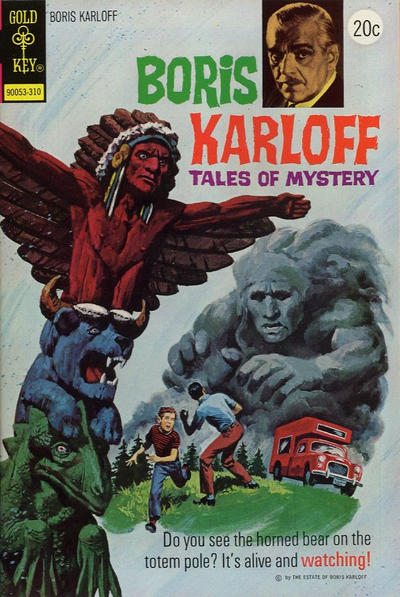 Cover for Boris Karloff Tales of Mystery (Western, 1963 series) #50