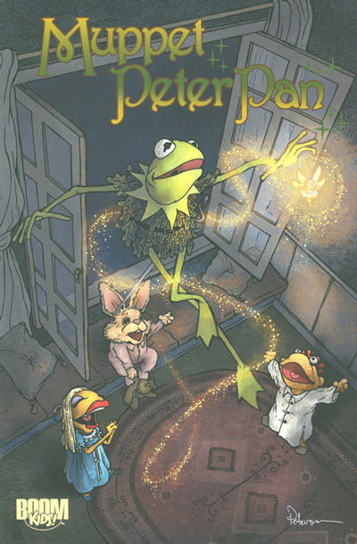 Cover for Muppet Peter Pan (Boom! Studios, 2010 series) 