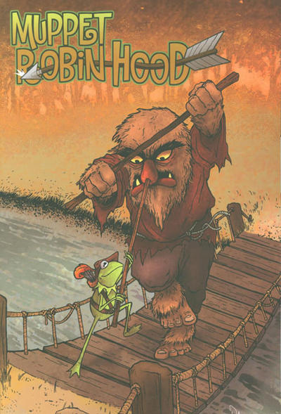 Cover for The Muppet Show [Muppet Robin Hood] (Boom! Studios, 2009 series) #[nn]