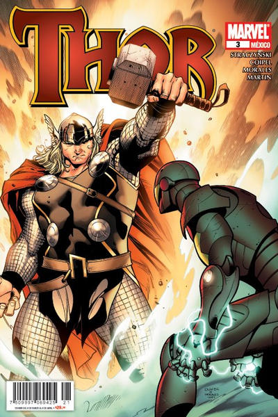 Cover for Thor (Editorial Televisa, 2009 series) #3