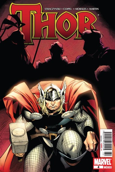 Cover for Thor (Editorial Televisa, 2009 series) #4