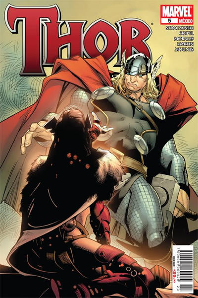 Cover for Thor (Editorial Televisa, 2009 series) #5