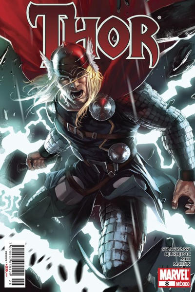 Cover for Thor (Editorial Televisa, 2009 series) #8