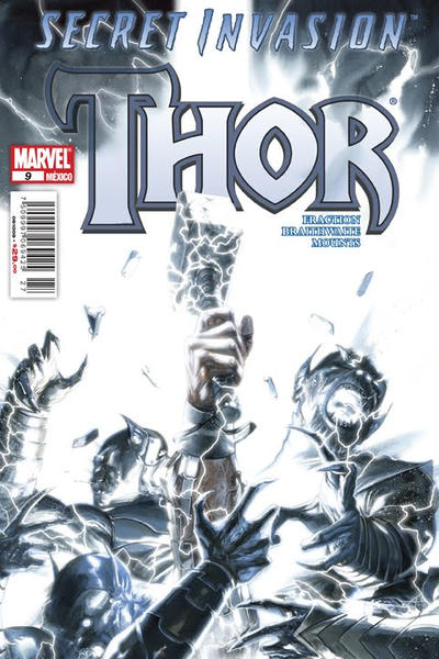 Cover for Thor (Editorial Televisa, 2009 series) #9