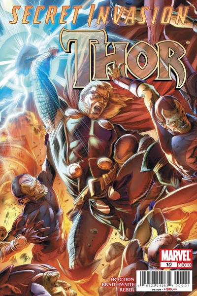 Cover for Thor (Editorial Televisa, 2009 series) #10