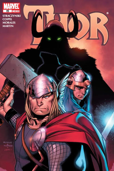 Cover for Thor (Editorial Televisa, 2009 series) #15