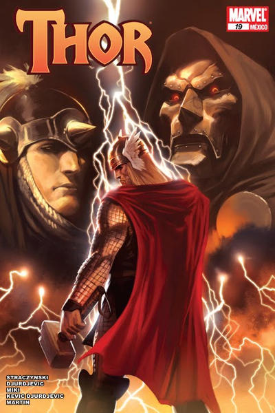 Cover for Thor (Editorial Televisa, 2009 series) #19