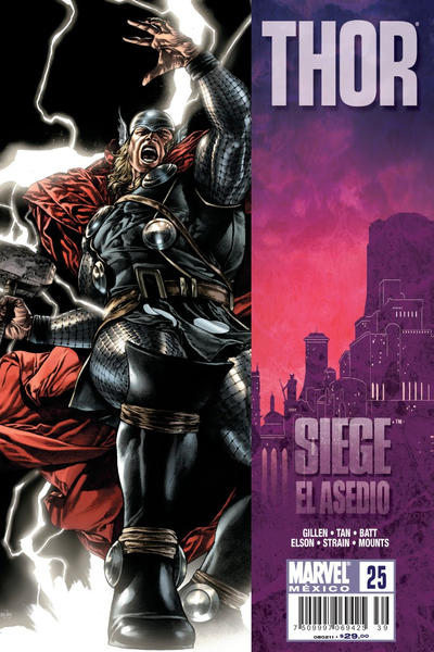 Cover for Thor (Editorial Televisa, 2009 series) #25