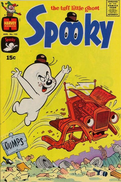 Cover for Spooky (Harvey, 1955 series) #125