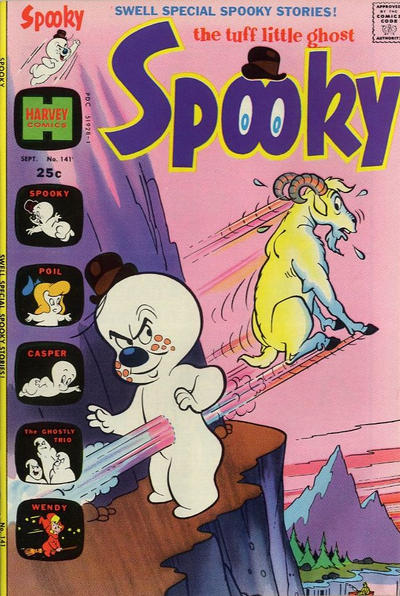 Cover for Spooky (Harvey, 1955 series) #141
