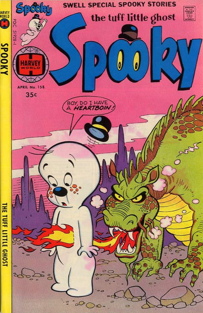 Cover for Spooky (Harvey, 1955 series) #158