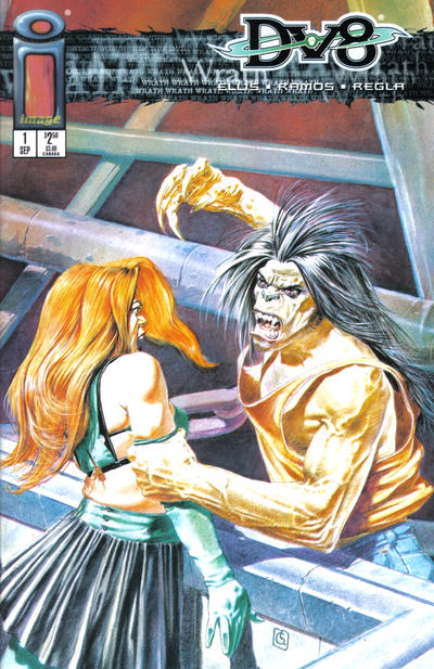 Cover for DV8 (Image, 1996 series) #1 [Wrath]