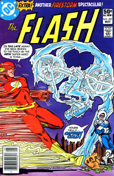 Cover for The Flash (DC, 1959 series) #297 [Newsstand]