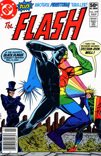 Cover for The Flash (DC, 1959 series) #299 [Newsstand]