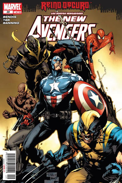 Cover for Los Nuevos Vengadores, the New Avengers (Editorial Televisa, 2006 series) #30