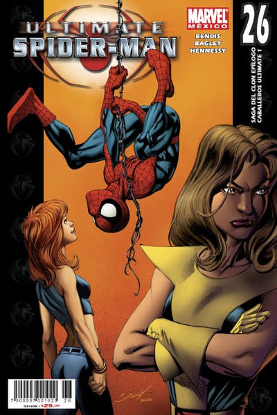 Cover for Ultimate Spider-Man (Editorial Televisa, 2007 series) #26