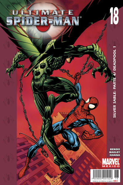 Cover for Ultimate Spider-Man (Editorial Televisa, 2007 series) #18