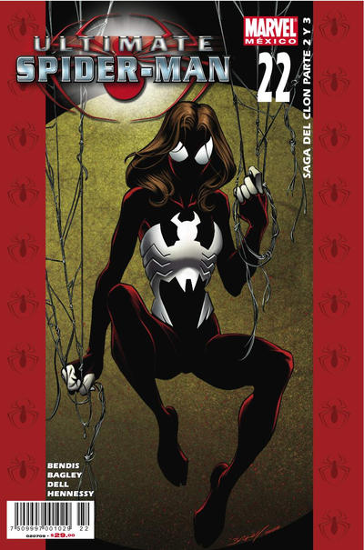 Cover for Ultimate Spider-Man (Editorial Televisa, 2007 series) #22