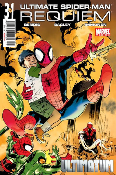 Cover for Ultimate Spider-Man (Editorial Televisa, 2007 series) #31