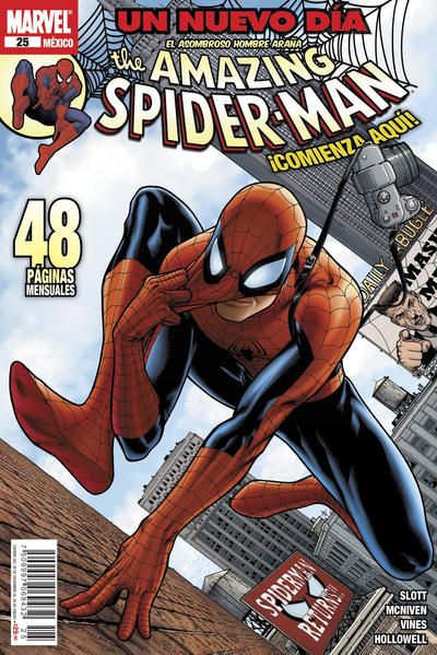 Cover for The Amazing Spider-Man, el Asombroso Hombre Araña (Editorial Televisa, 2005 series) #25