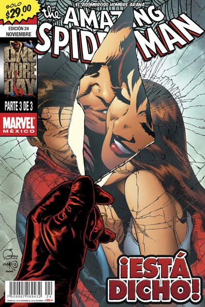 Cover for The Amazing Spider-Man, el Asombroso Hombre Araña (Editorial Televisa, 2005 series) #24